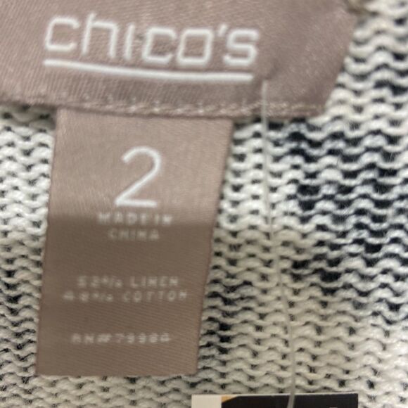 Chicos Leopard‎ Print Cardigan - Picture 2 of 5